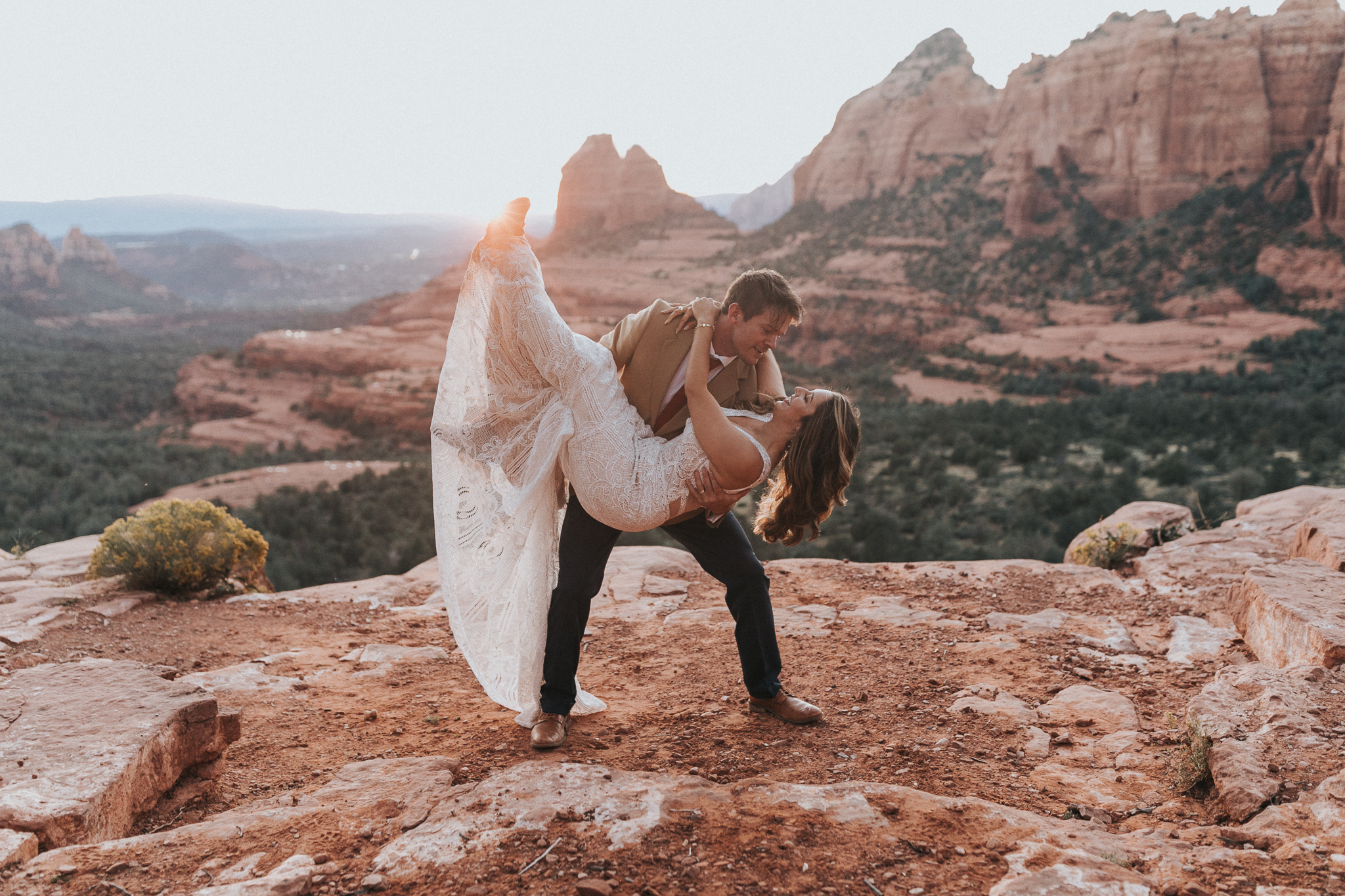 Sedona desert landscape by Outshined Photography