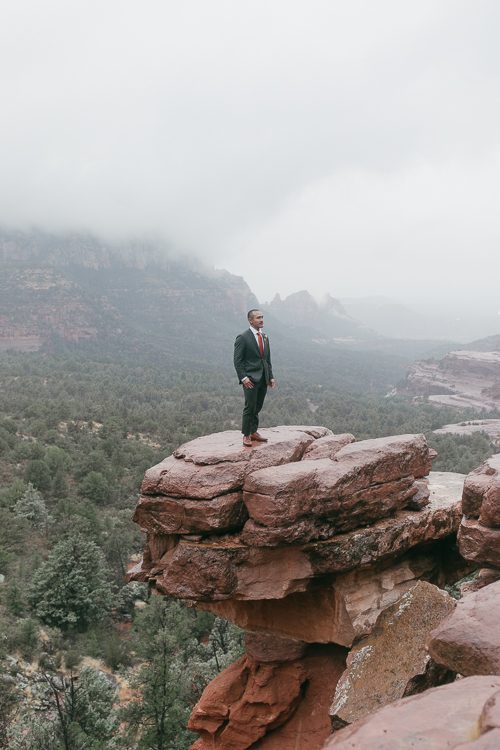 Sedona elopement detail by Outshined Photography