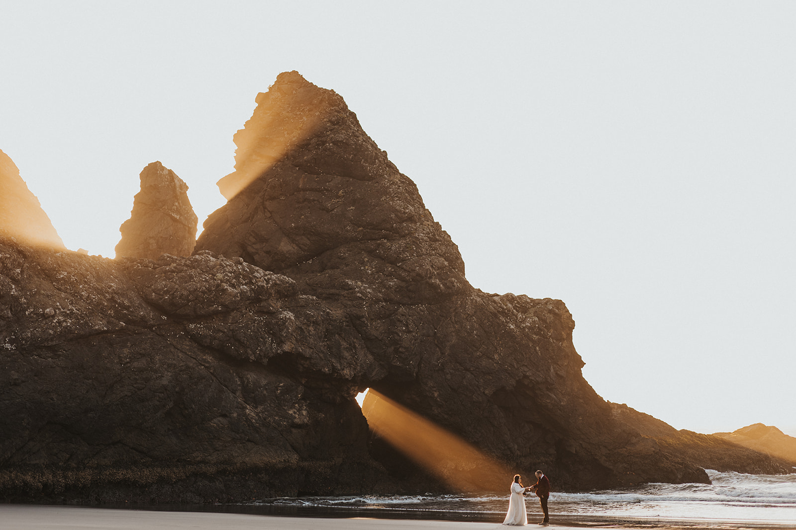 State park elopement by Outshined Photography
