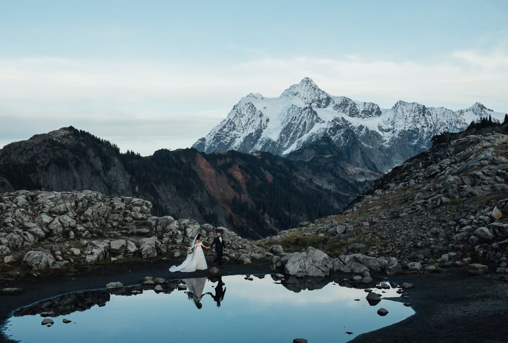 Mountain vs Coast Elopement: How to Choose Where to Get Married