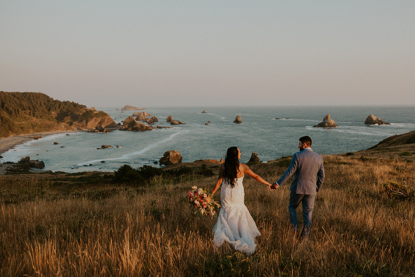 Samuel H Boardman elopement by Venturing Vows