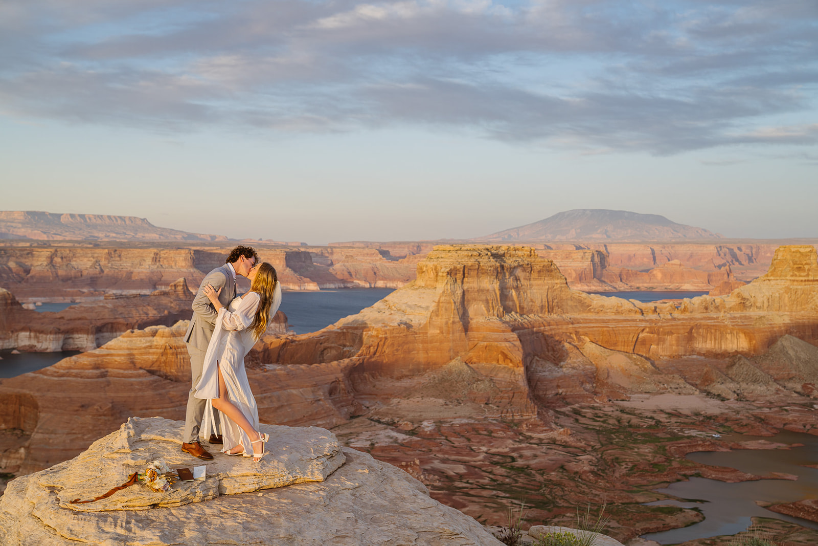 Arches National Park elopement by Outshined Photography