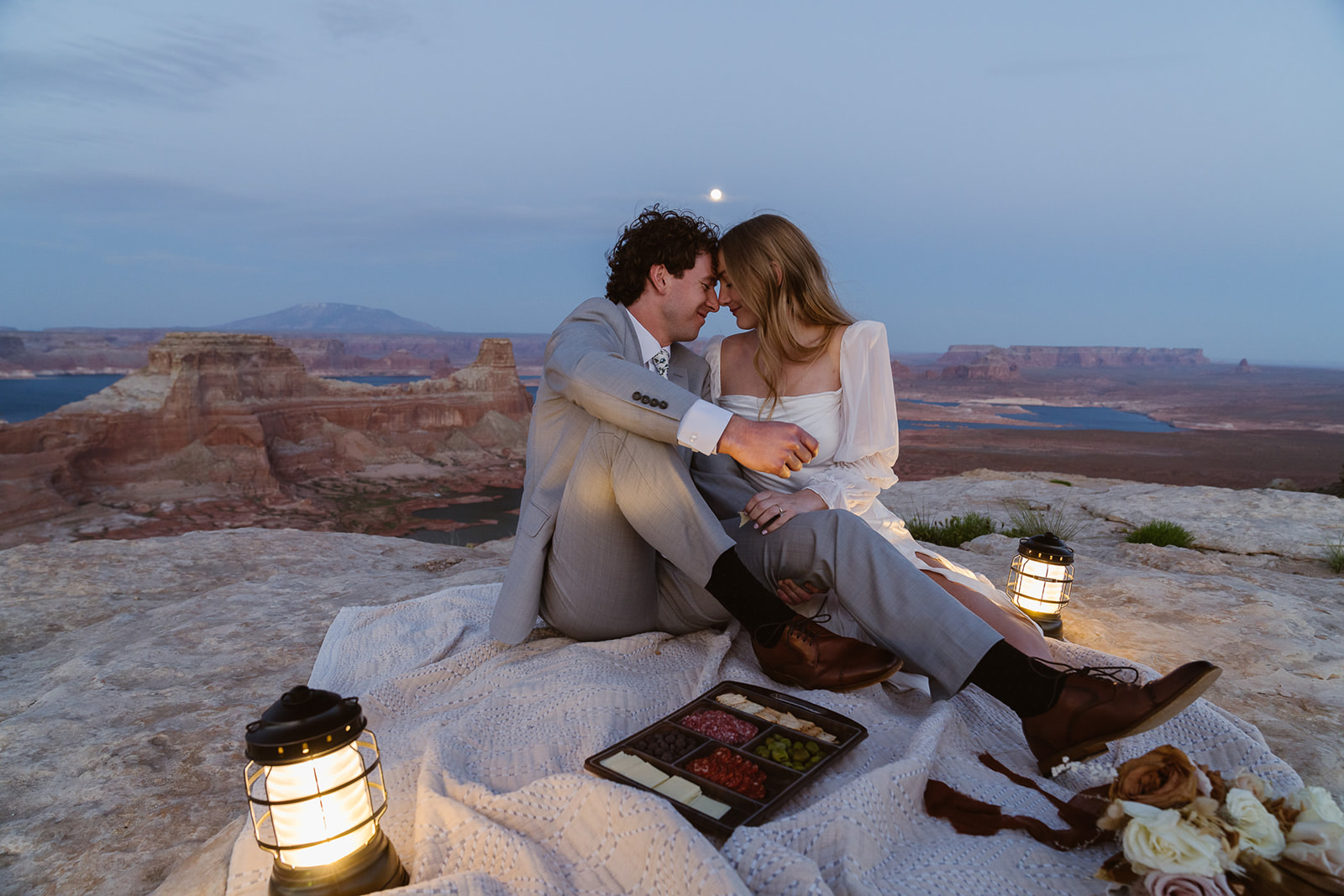 Capitol Reef elopement by Outshined Photography